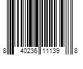 Barcode Image for UPC code 840236111398