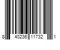 Barcode Image for UPC code 840236117321