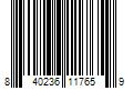 Barcode Image for UPC code 840236117659