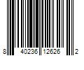 Barcode Image for UPC code 840236126262