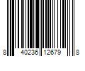 Barcode Image for UPC code 840236126798