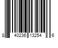 Barcode Image for UPC code 840236132546