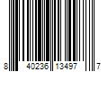 Barcode Image for UPC code 840236134977