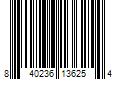 Barcode Image for UPC code 840236136254