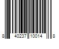 Barcode Image for UPC code 840237100148