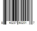 Barcode Image for UPC code 840237602017