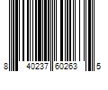 Barcode Image for UPC code 840237602635