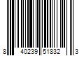 Barcode Image for UPC code 840239518323