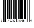 Barcode Image for UPC code 840240310596