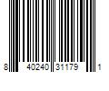 Barcode Image for UPC code 840240311791