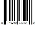 Barcode Image for UPC code 840240820200