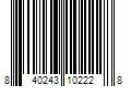 Barcode Image for UPC code 840243102228