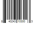 Barcode Image for UPC code 840243103003