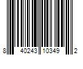 Barcode Image for UPC code 840243103492