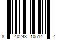 Barcode Image for UPC code 840243105144