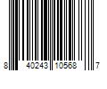 Barcode Image for UPC code 840243105687