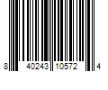 Barcode Image for UPC code 840243105724