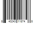 Barcode Image for UPC code 840243118748