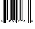 Barcode Image for UPC code 840243120376