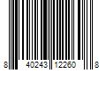 Barcode Image for UPC code 840243122608