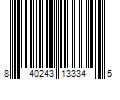 Barcode Image for UPC code 840243133345