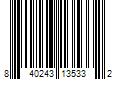 Barcode Image for UPC code 840243135332