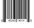 Barcode Image for UPC code 840243140145