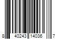 Barcode Image for UPC code 840243140367