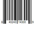 Barcode Image for UPC code 840243143009