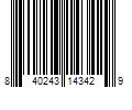 Barcode Image for UPC code 840243143429