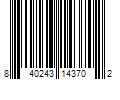 Barcode Image for UPC code 840243143702