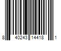 Barcode Image for UPC code 840243144181