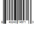 Barcode Image for UPC code 840243145713