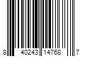 Barcode Image for UPC code 840243147687