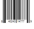 Barcode Image for UPC code 840243147779