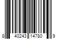 Barcode Image for UPC code 840243147809