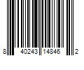 Barcode Image for UPC code 840243148462