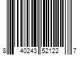 Barcode Image for UPC code 840243521227