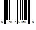 Barcode Image for UPC code 840244600198