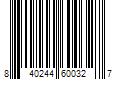 Barcode Image for UPC code 840244600327