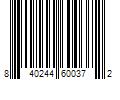 Barcode Image for UPC code 840244600372