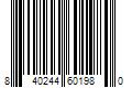 Barcode Image for UPC code 840244601980