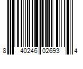 Barcode Image for UPC code 840246026934