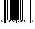 Barcode Image for UPC code 840247452275