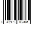 Barcode Image for UPC code 8402478004481. Product Name: Winhere Brake Parts  Inc. Winstop Brake Pad Set  Rear WS.1326.0.C  Dodge Grand Caravan 2012-2008