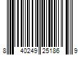 Barcode Image for UPC code 840249251869