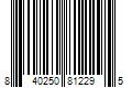 Barcode Image for UPC code 840250812295