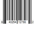 Barcode Image for UPC code 840254127982