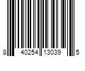 Barcode Image for UPC code 840254130395