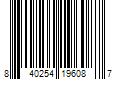 Barcode Image for UPC code 840254196087